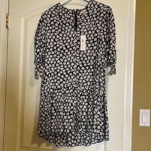 Rebecca Taylor Star Fleur mini dress size M